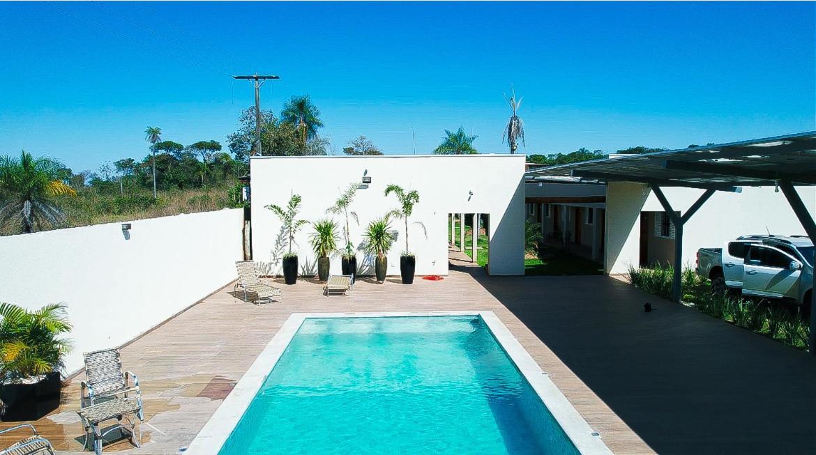 Verdant Hotel Bonito  Luaran gambar