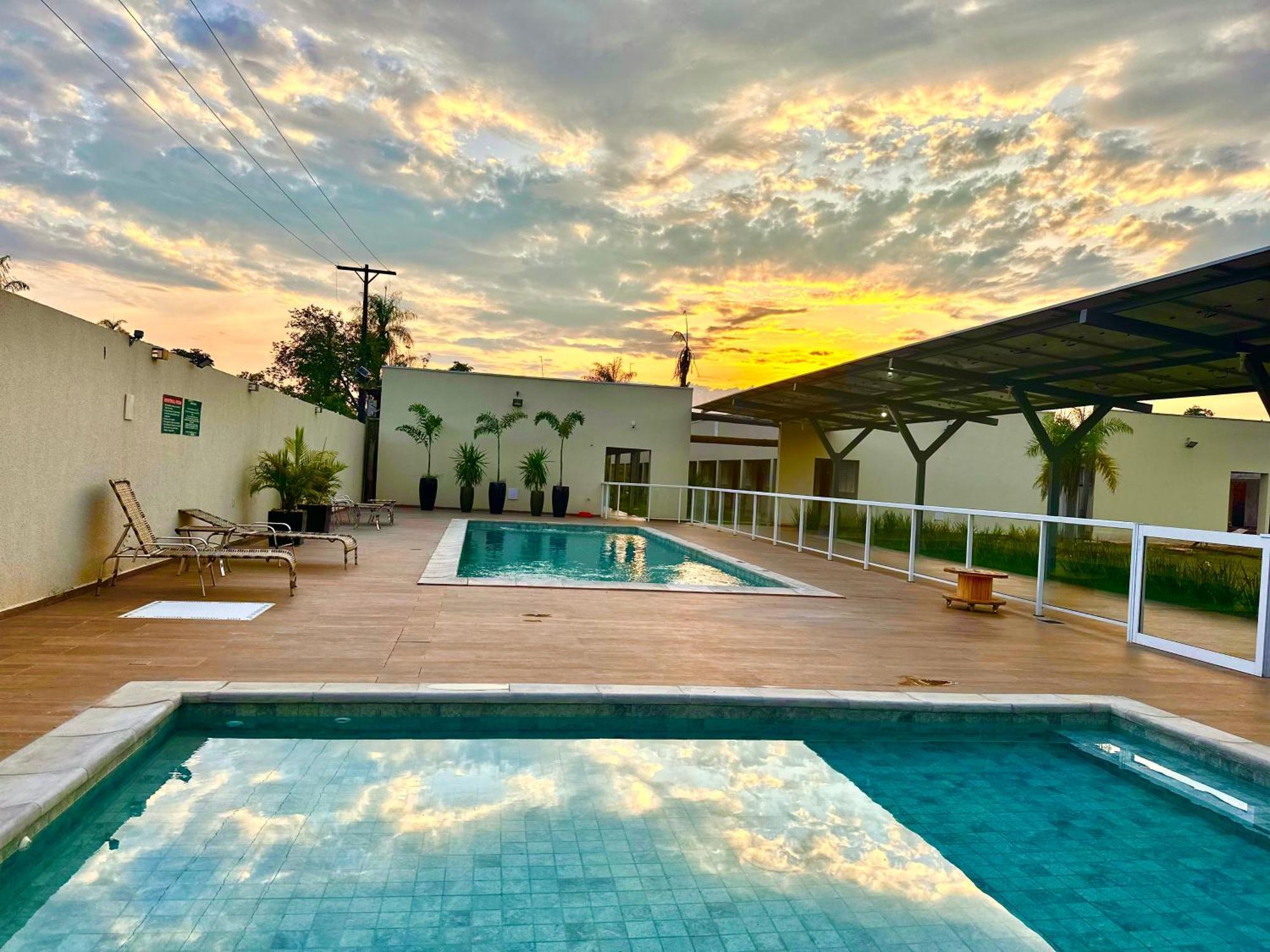 Verdant Hotel Bonito  Luaran gambar